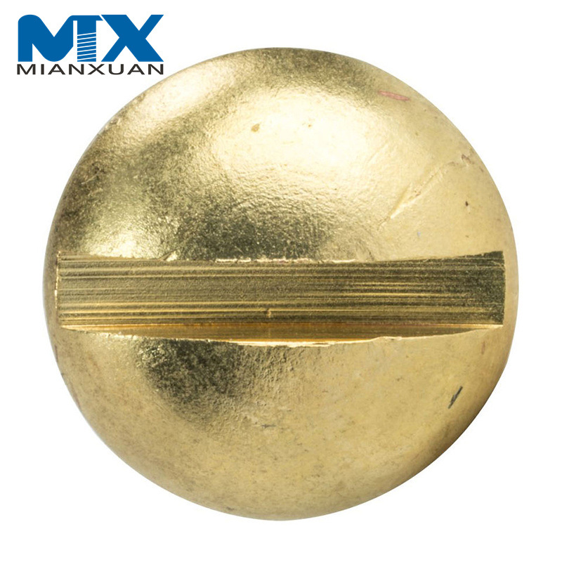 DIN96 Машина для изготовления шурупов с круглой головкой и шлицем