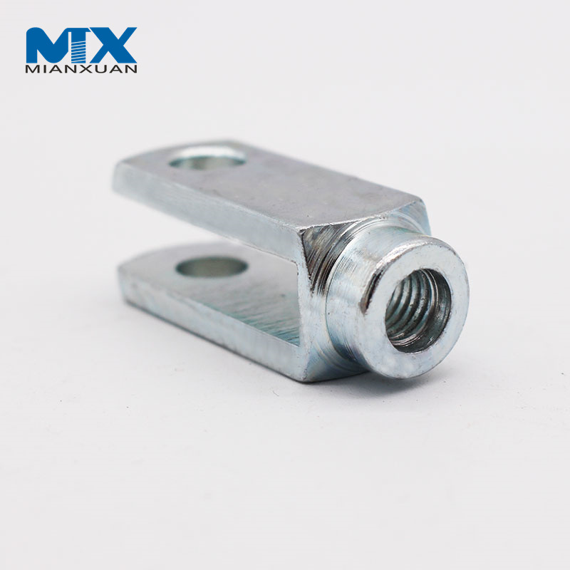 Наружная резьба из углеродистой стали U. Вилка со штоком.