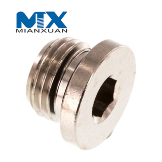 Изготовление автомобильных деталей с ЧПУ на заказ Токарная обработка Пробка слива масла из двигателя автомобиля