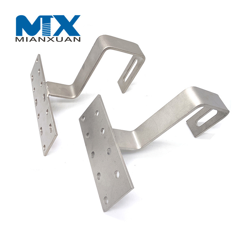 Высококачественный домашний крюк на крышу из нержавеющей стали, детали системы крепления солнечной панели