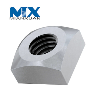 Углеродистая сталь 4,8 8,8 10,9 12,9 Квадратная гайка из мягкой стали DIN 562 557 Квадратная гайка DIN557 DIN562 M3 M4 M5 M6 M8 Цинк Черный, обычная оцинковка