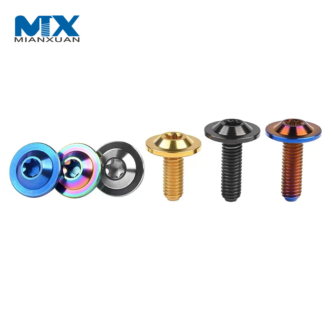 Китай на заводе Custom горячей продажи крепежные детали титановые винты