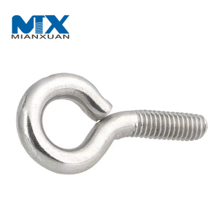 Винт с крючком для глаз, винт с латунным покрытием, аксессуары для фоторамки с глазами