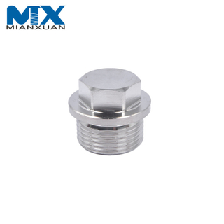 Пневматическое оборудование для железнодорожного транспорта, стопорные винты с буртиком и вентиляционным отверстием DIN5586