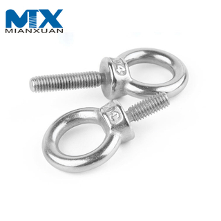 Высокопрочный крепежный болт из нержавеющей стали DIN580 с проушиной