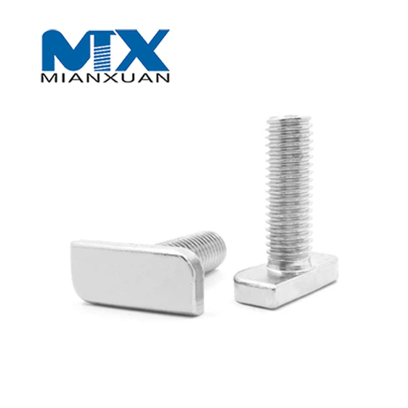 Солнечная Т-болт Т-образные винты Молотковый болт из нержавеющей стали A2-70