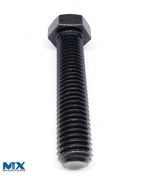 Шестигранные болты с мелкой резьбой и полной резьбой