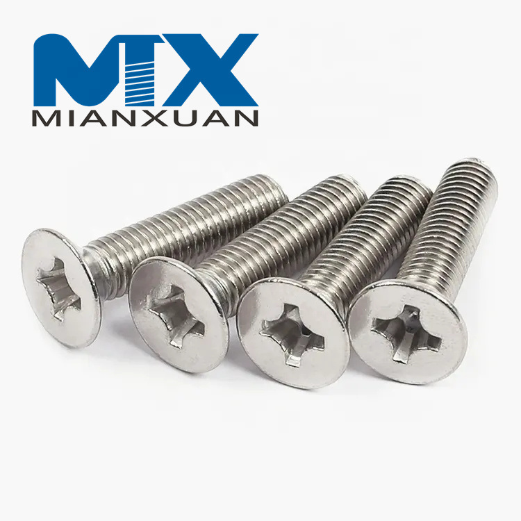 Болт с плоской головкой DIN965 Phil