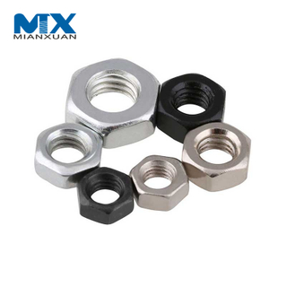Шестигранная гайка из углеродистой стали из нержавеющей стали DIN934