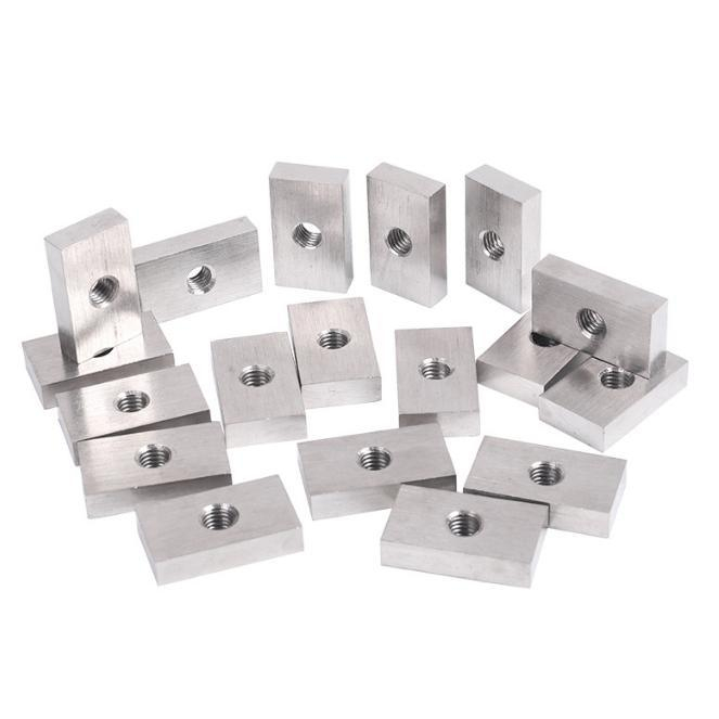 Нестандартные специальные гайки по индивидуальному заказу