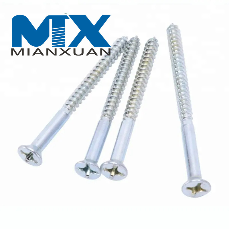 Шуруп с плоской головкой Phillips из нержавеющей стали и бестселлер на заводе