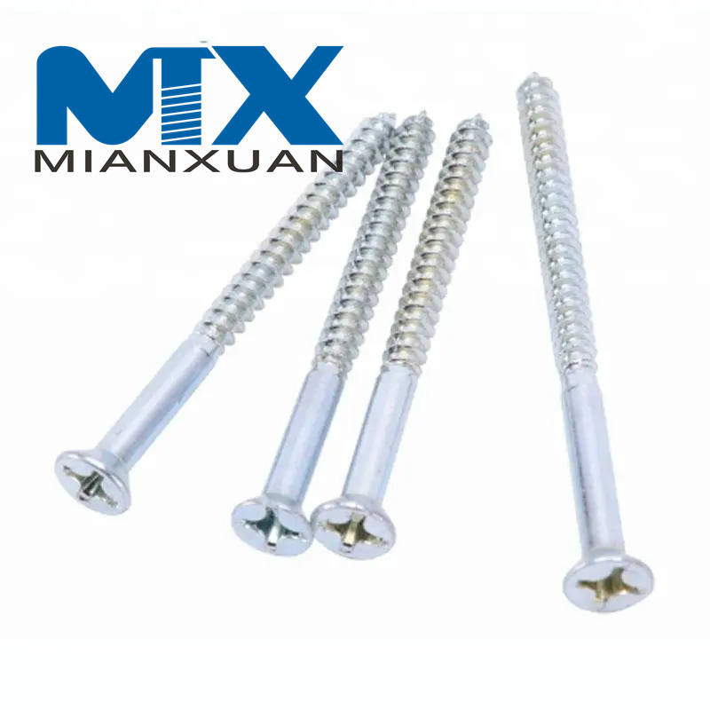 Шуруп с плоской головкой Phillips из нержавеющей стали и бестселлер на заводе