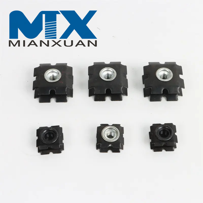 Соединительные гайки для труб Резьбовые вставные гайки