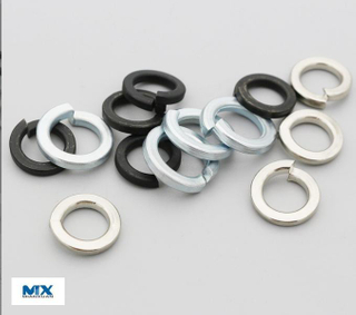 Пружинные стопорные шайбы с квадратными концами, тип B