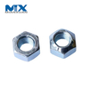 Углеродистая сталь DIN980V Цельнометаллическая контргайка стандартного производителя с черным оцинкованным покрытием