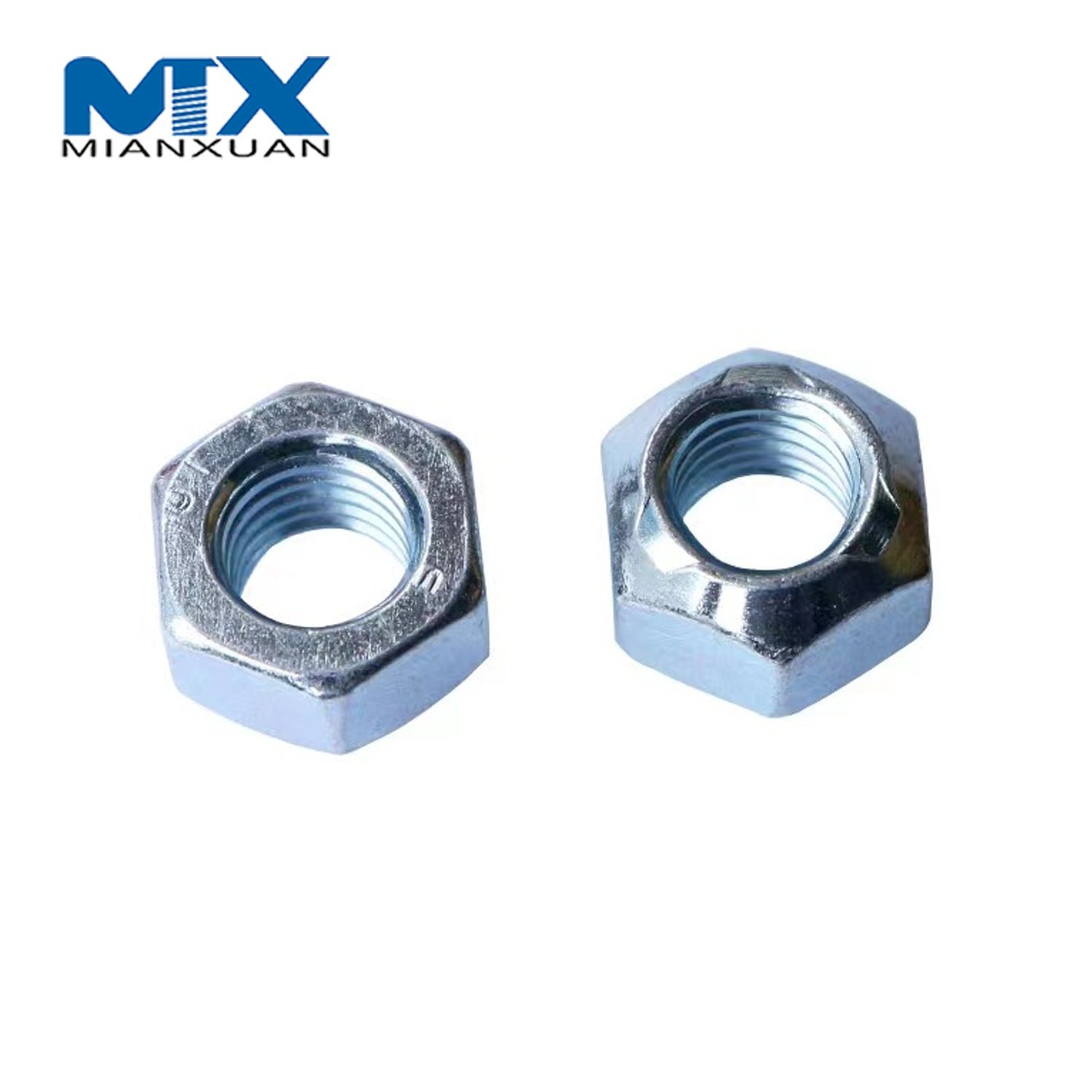 Углеродистая сталь DIN980V Цельнометаллическая контргайка стандартного производителя с черным оцинкованным покрытием