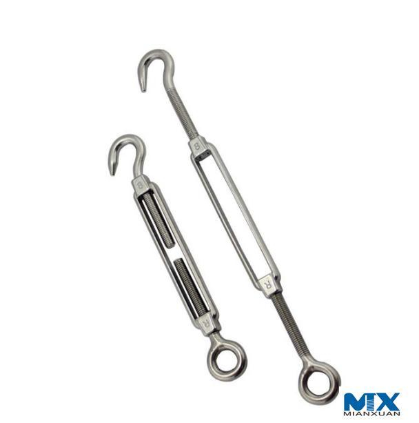 Кованые талрепы открытого типа для строительства