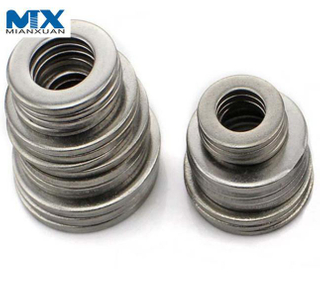 Шайбы среднего типа для болтов