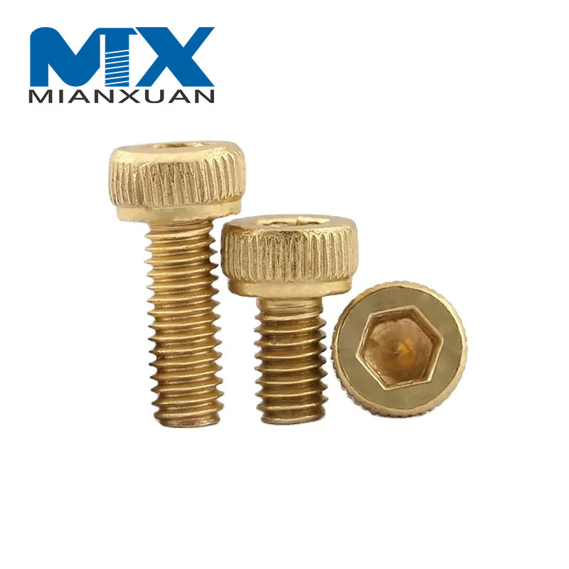 DIN7984 Болт с внутренним шестигранником из нержавеющей стали с низкой головкой