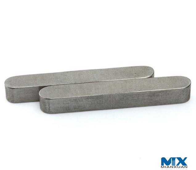 Глубокий рисунок параллельных штифтов — тип a