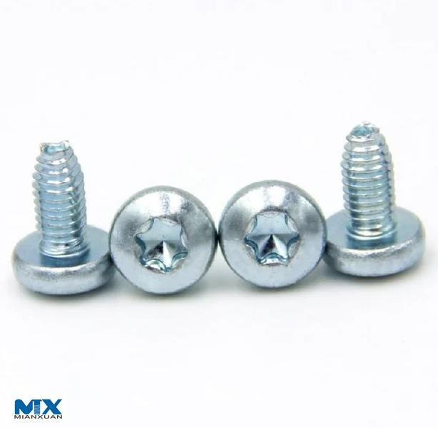 Винты с шестигранной головкой и цилиндрической головкой