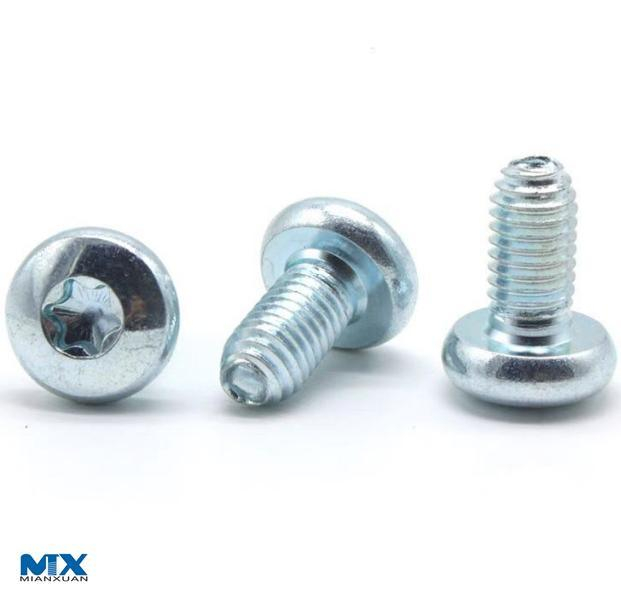 Винты с шестигранной головкой и цилиндрической головкой