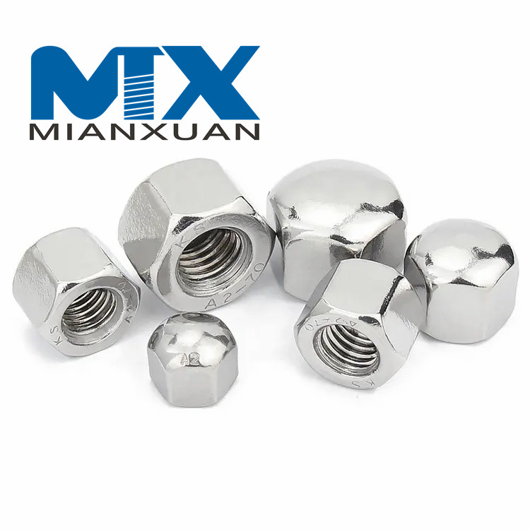 Шестигранные гайки из нержавеющей стали DIN917
