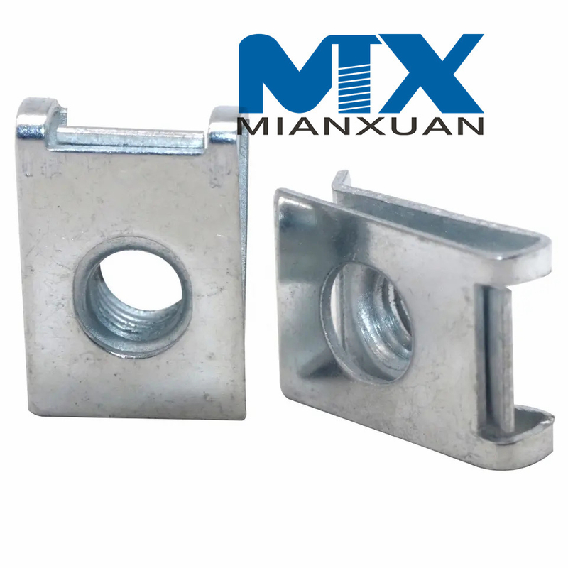 Карточные пружинные гайки для автомобилей Пружинные гайки