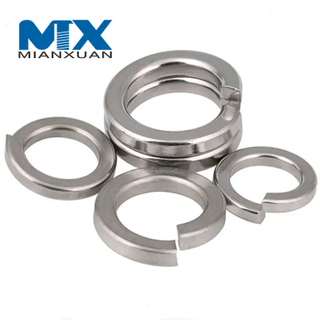 Пружинная стопорная шайба из нержавеющей стали DIN127b