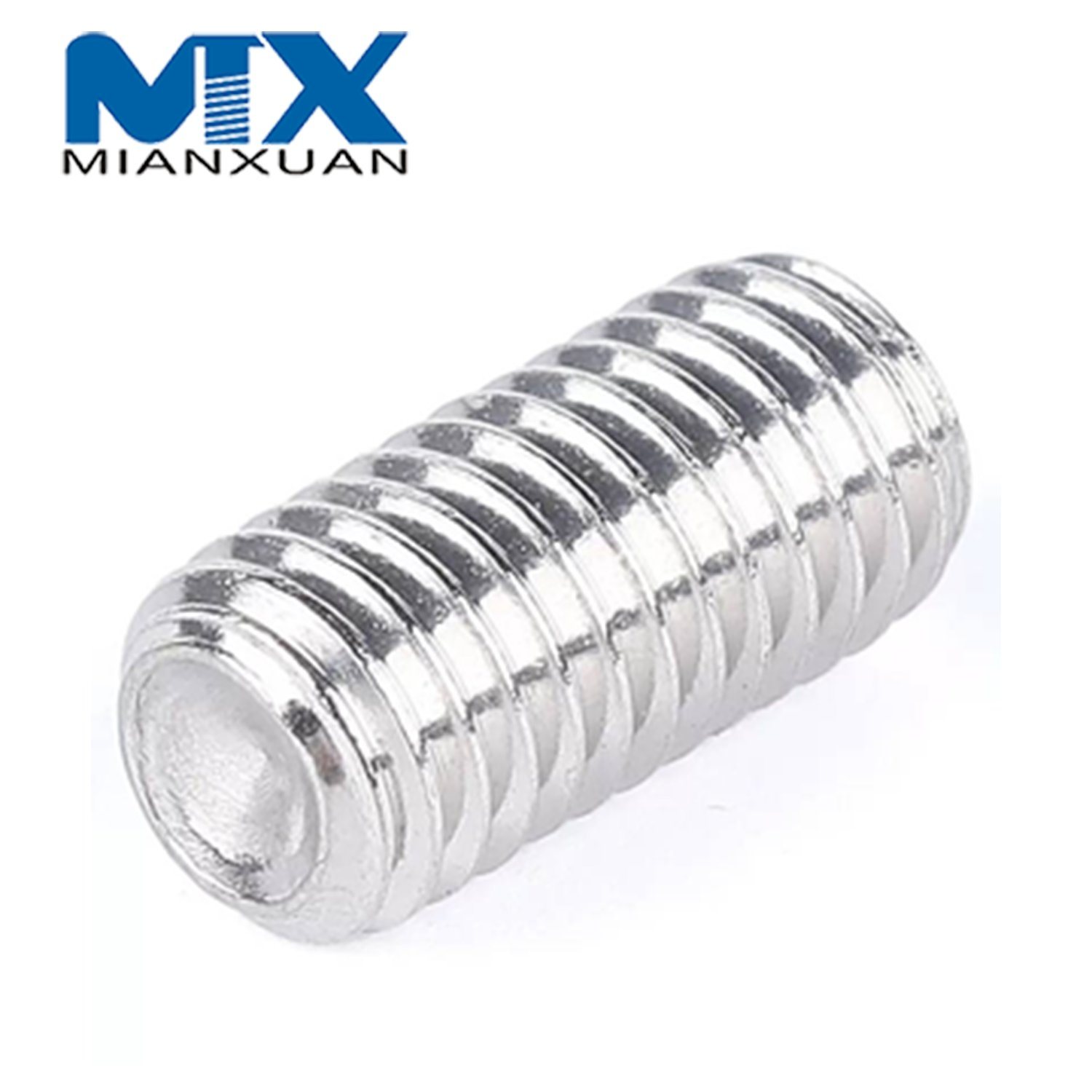 DIN916 Установочный болт из нержавеющей стали, стандартный производитель A2 A4 18-8