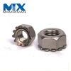 Контргайка К-образная гайка с шестигранной головкой, стандартный производитель из нержавеющей стали A2 A4 18-8