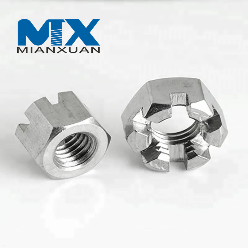 Шестигранная замковая гайка