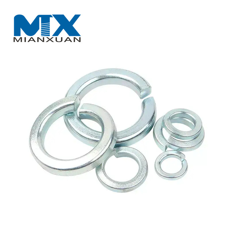 Шайбы DIN127 Пружинная шайба из углеродистой стали