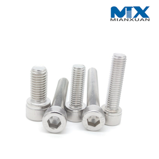 Высококачественные крепежные винты из нержавеющей стали DIN912