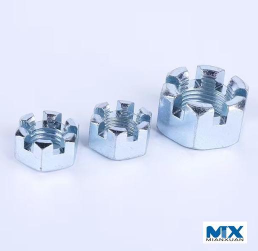 Тонкие шестигранные замковые гайки (предыдущая конструкция)