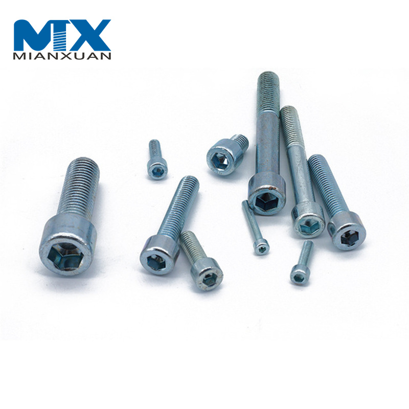 DIN 912 Метрические винты с шестигранной головкой из нержавеющей стали 304, пассивированные