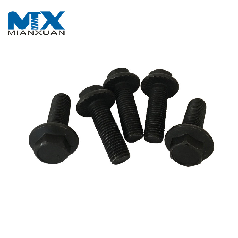 Высококачественный болт с зубчатым фланцем из нержавеющей стали DIN6921