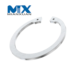 DIN472 Внутреннее стопорное кольцо из углеродистой стали для крепежной детали