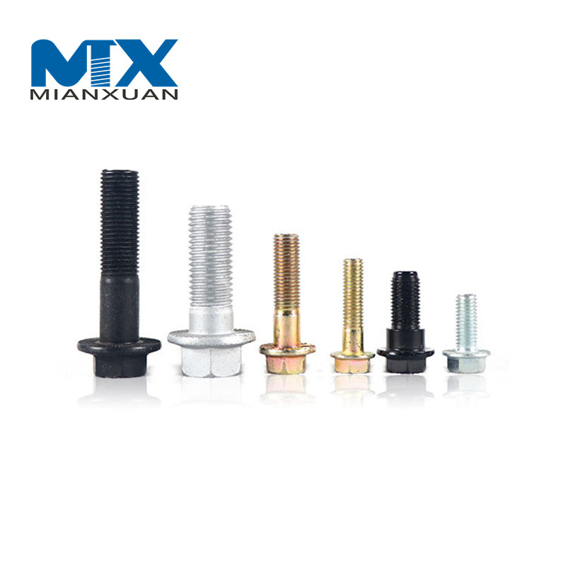 Болты с фланцем HDG Torx с шестигранной головкой M12 X 1,5 с зубцами