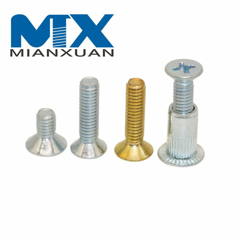 DIN963 Винт с плоской головкой и шлицем