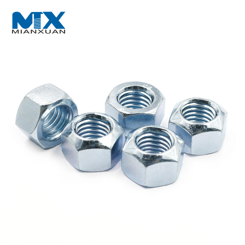 DIN980 Шестигранная самоконтрящаяся гайка DIN980 Металлическая преобладающая углеродистая нержавеющая сталь Tourgue