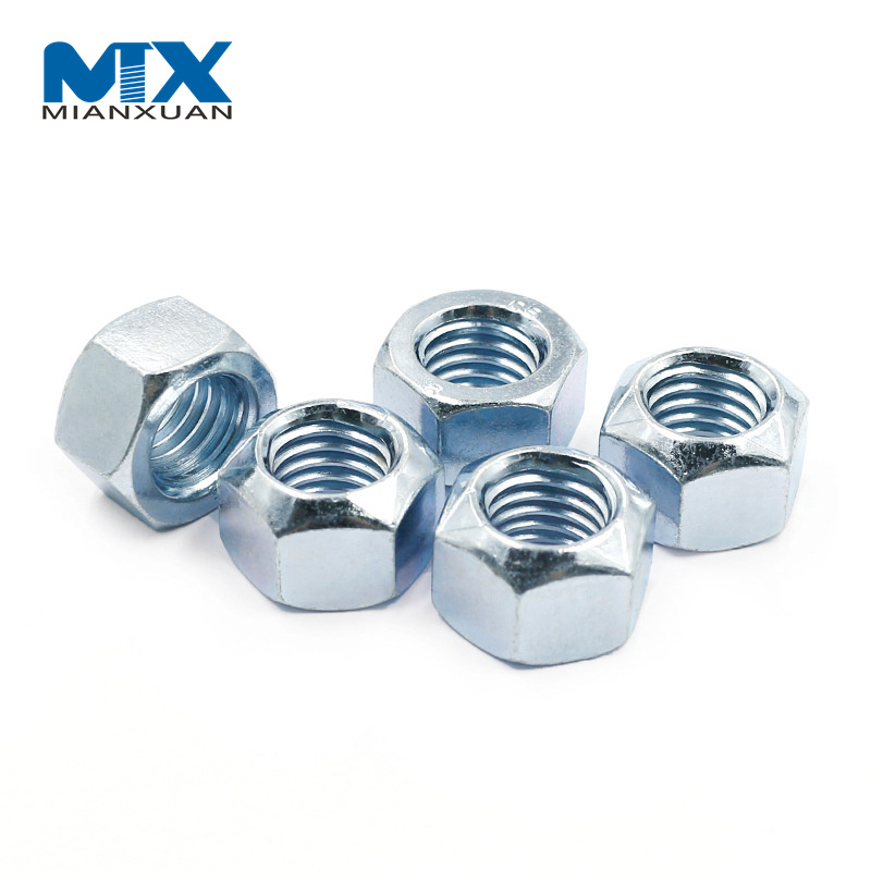 DIN980 Шестигранная самоконтрящаяся гайка DIN980 Металлическая преобладающая углеродистая нержавеющая сталь Tourgue