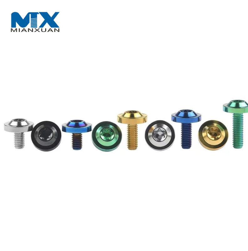 Китай на заводе Custom горячей продажи крепежные детали титановые винты