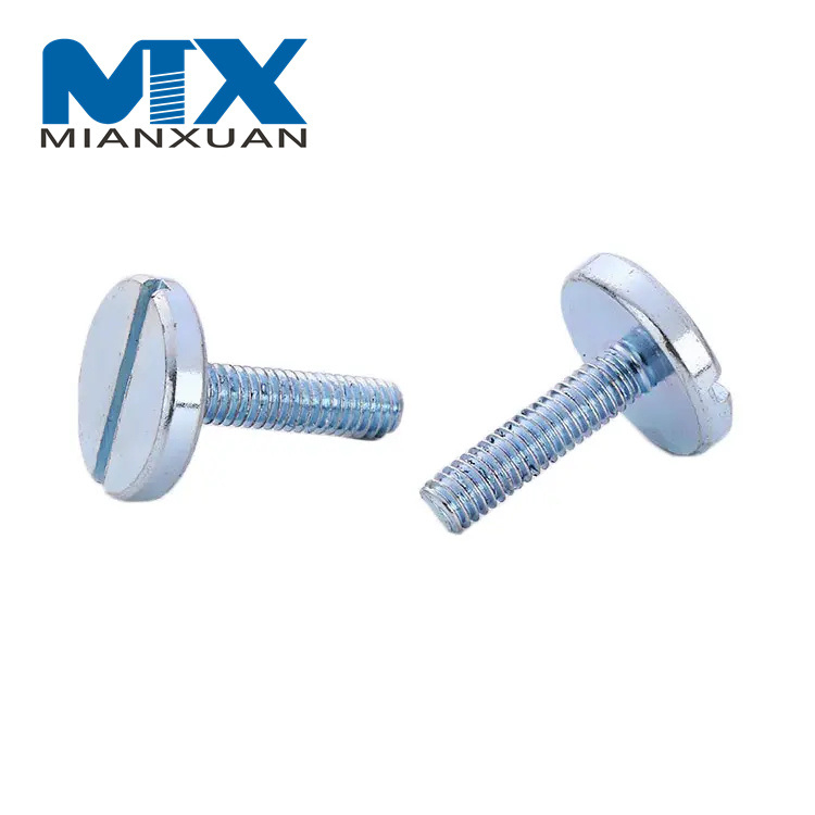 Латунные винты с сырной головкой и закругленной головкой