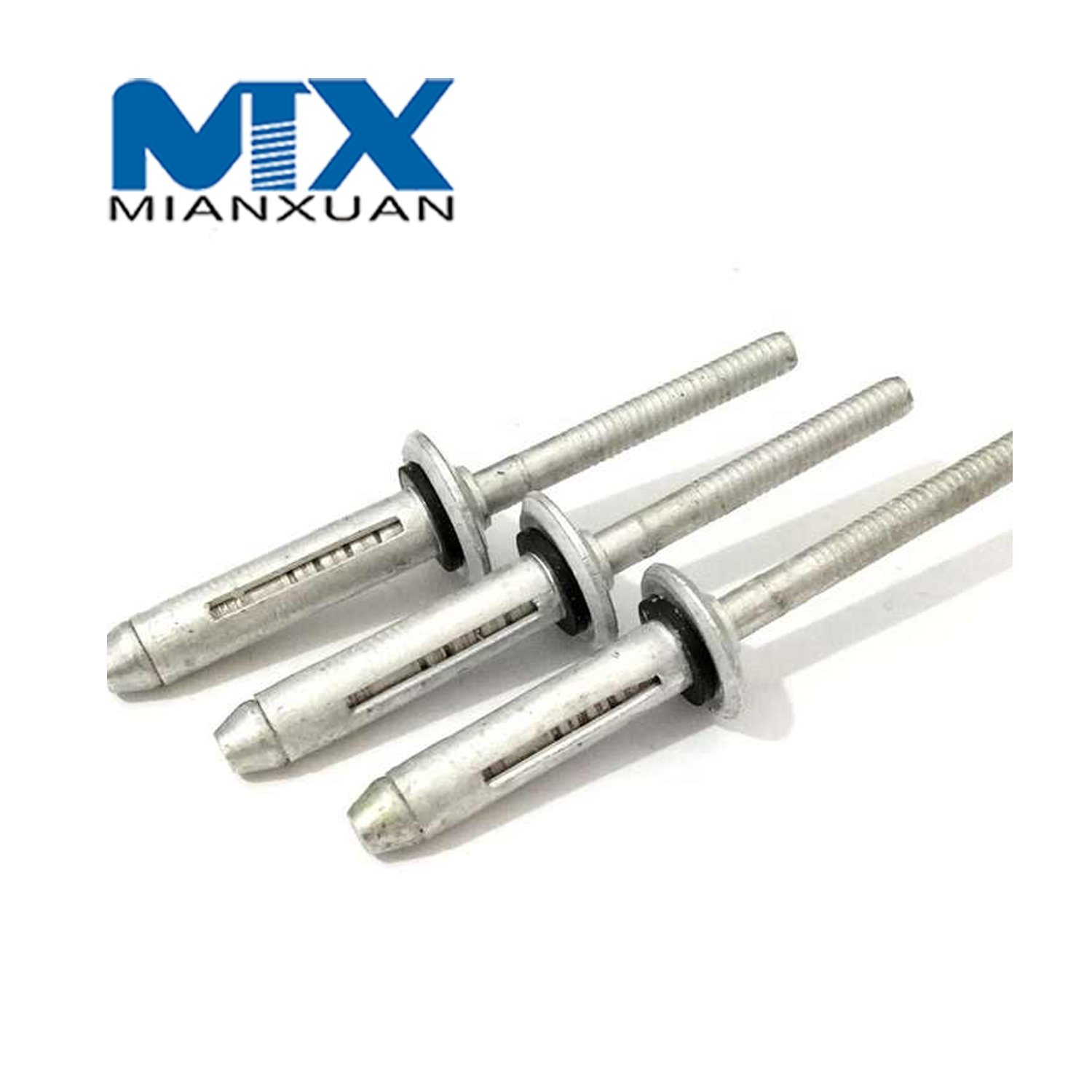 Алюминиевые заклепки Bulb-Tite Trifold для гидроизоляции