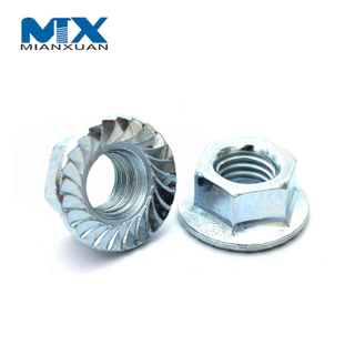 Фланец с шестигранной гайкой ANSI ASME с накаткой без накатки