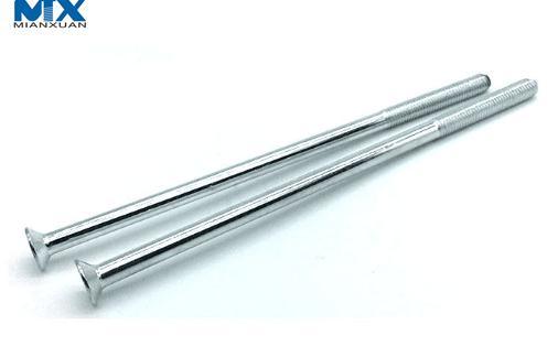 Длинные специальные винты с выемкой для pH