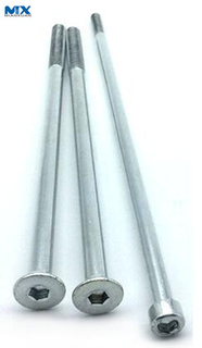 Длинные специальные винты с выемкой для pH