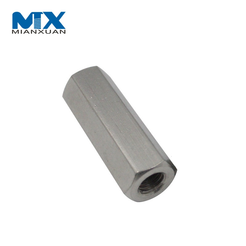 Утолщенная углеродистая сталь 1.5D, шестигранная высокая гайка класса 6, гайки с шестигранной головкой DIN 6330