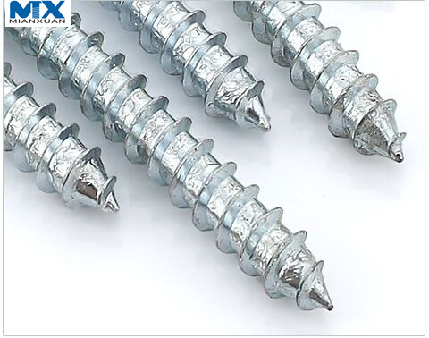 Винты для древесины из нержавеющей стали с пластинчатой ​​головкой для солнечных профилей